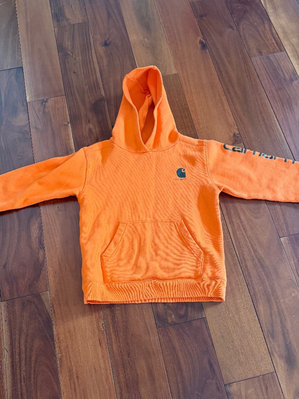 Kids Carhartt Hoodie - size 7
